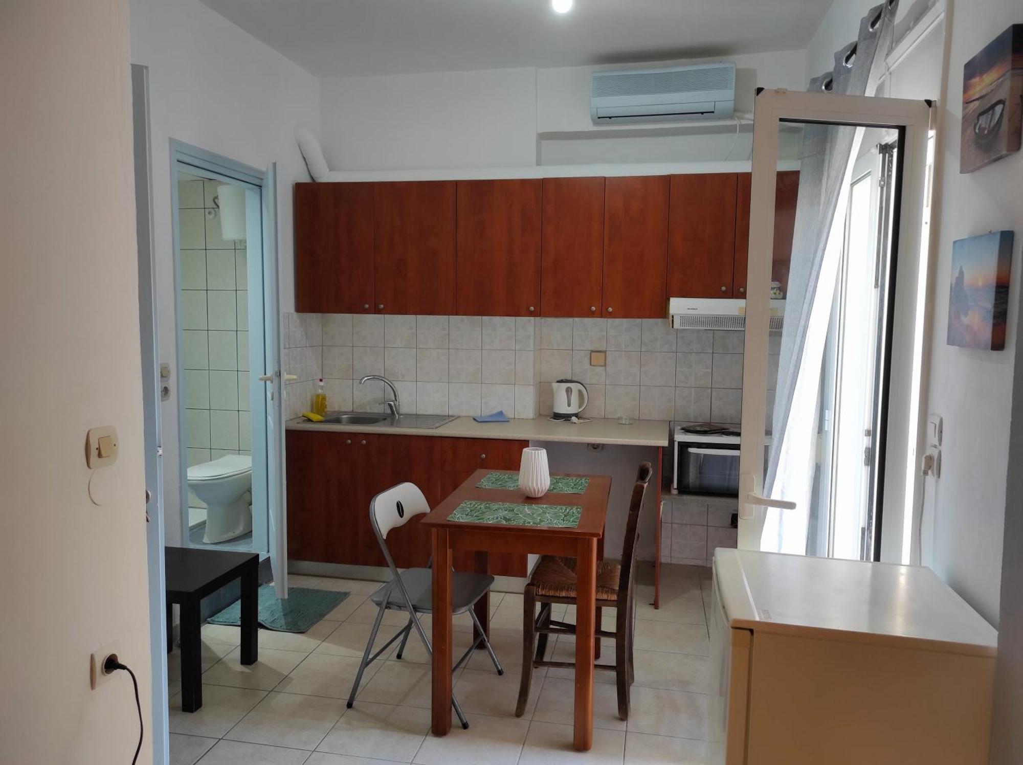 Appartamento Chalkidonos Candia Esterno foto